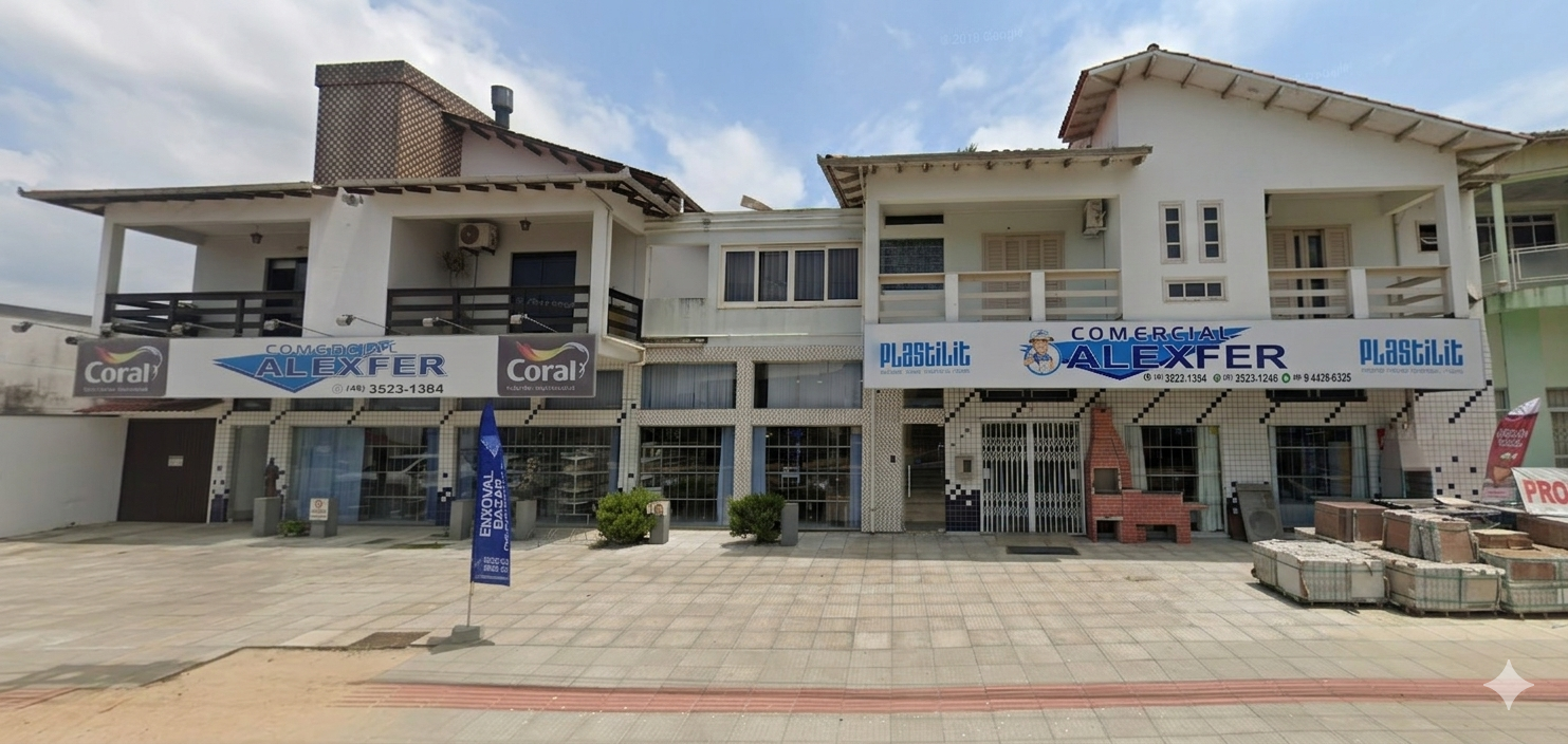 Fachada da loja